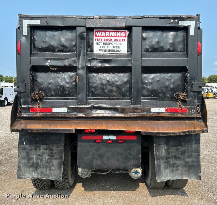 image for item EG0874 1995 Freightliner  FLD dump truck