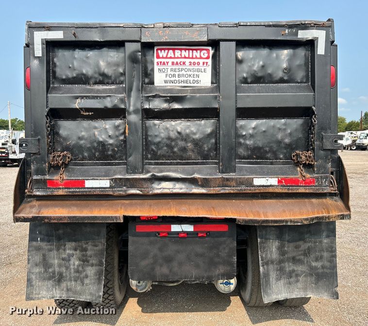 image for item EG0874 1995 Freightliner  FLD dump truck