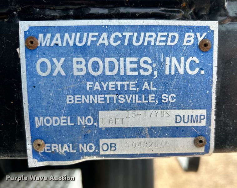 image for item EG0874 1995 Freightliner  FLD dump truck