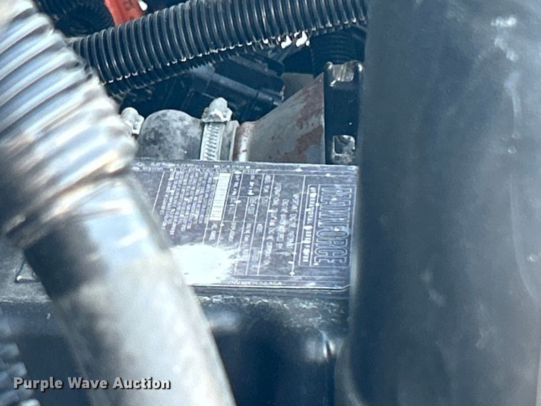 image for item EG0910 2008 International  Work Star 7400 crane truck