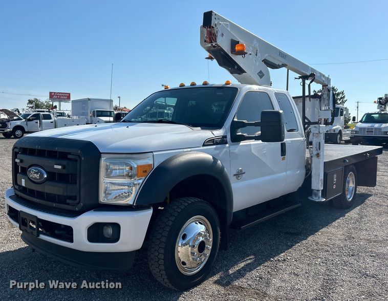 image for item EG0934 2012 Ford F550 Super Duty XL bucket truck