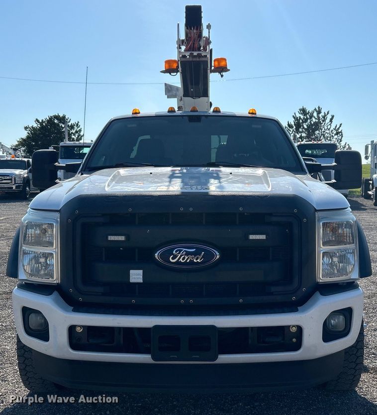 image for item EG0934 2012 Ford F550 Super Duty XL bucket truck