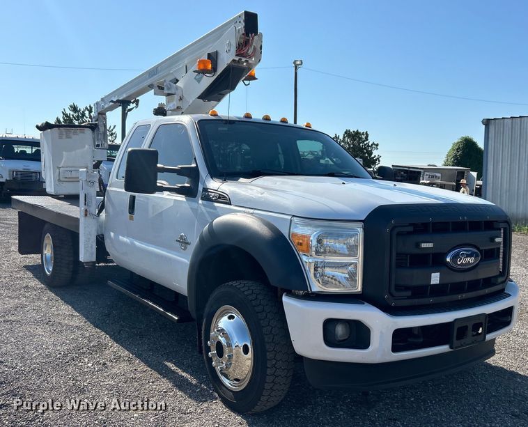 image for item EG0934 2012 Ford F550 Super Duty XL bucket truck