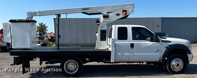 image for item EG0934 2012 Ford F550 Super Duty XL bucket truck