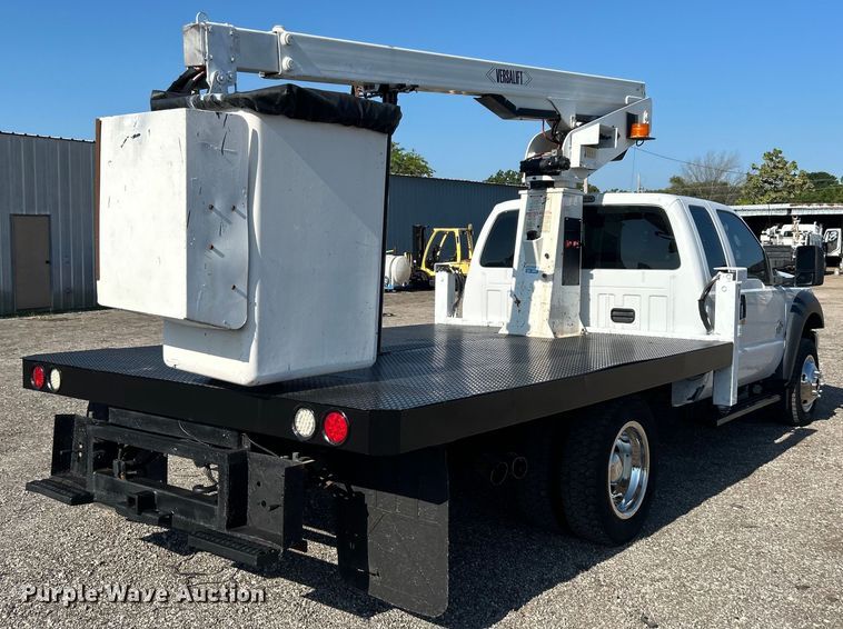 image for item EG0934 2012 Ford F550 Super Duty XL bucket truck