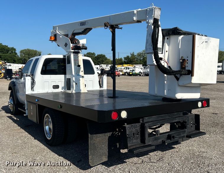 image for item EG0934 2012 Ford F550 Super Duty XL bucket truck
