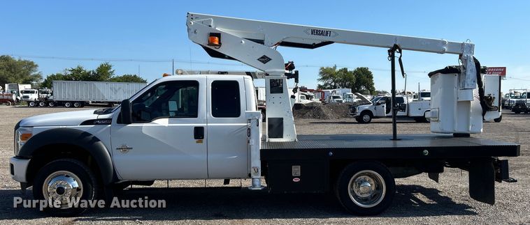 image for item EG0934 2012 Ford F550 Super Duty XL bucket truck