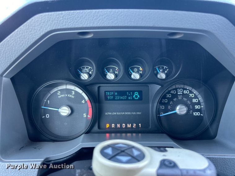 image for item EG0934 2012 Ford F550 Super Duty XL bucket truck