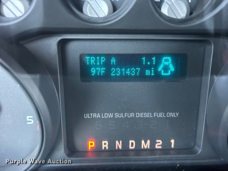 image for item EG0934 2012 Ford F550 Super Duty XL bucket truck