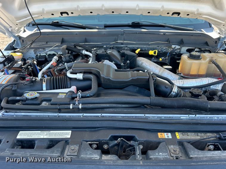 image for item EG0934 2012 Ford F550 Super Duty XL bucket truck