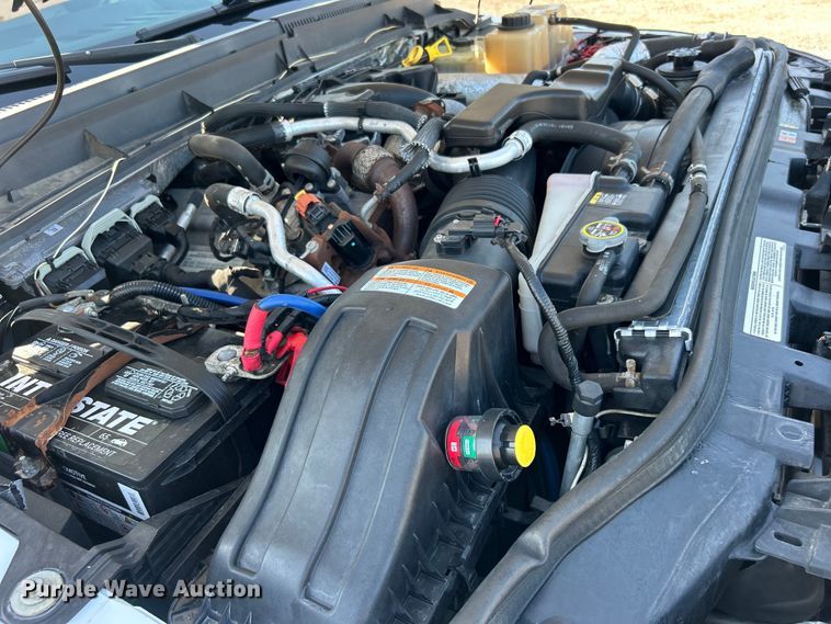 image for item EG0934 2012 Ford F550 Super Duty XL bucket truck