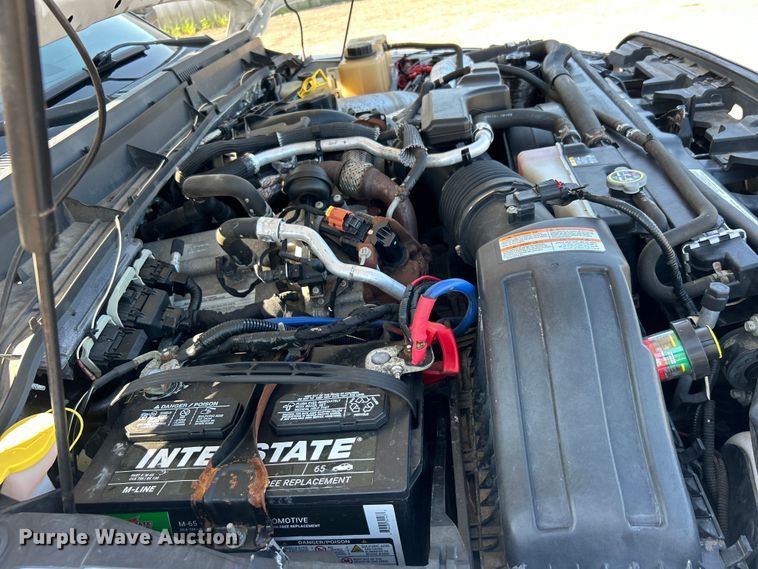 image for item EG0934 2012 Ford F550 Super Duty XL bucket truck