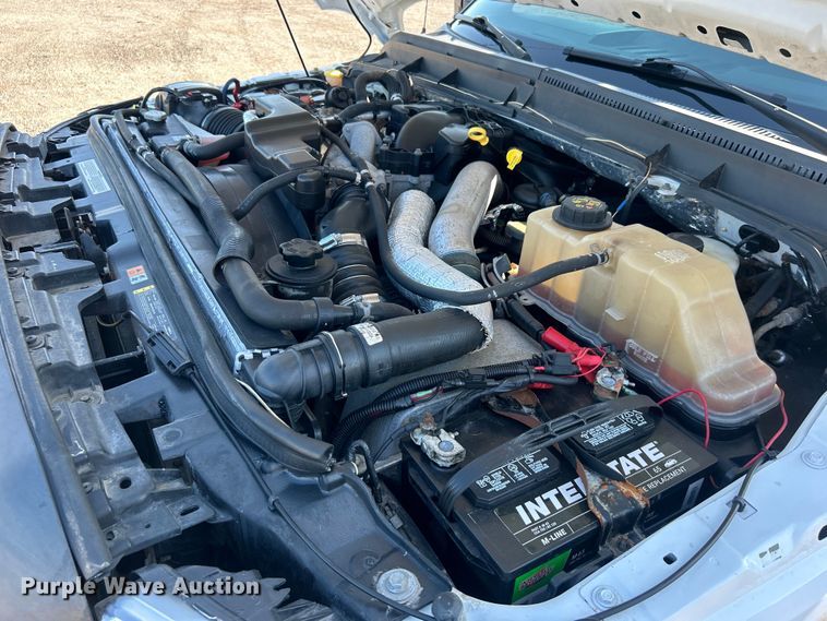 image for item EG0934 2012 Ford F550 Super Duty XL bucket truck