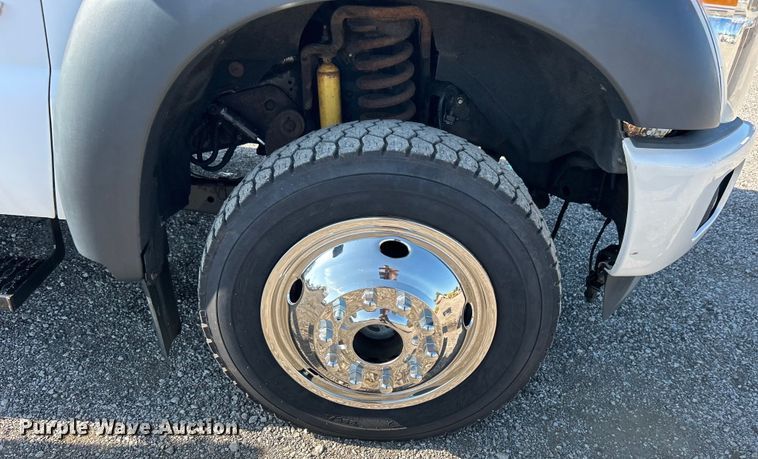 image for item EG0934 2012 Ford F550 Super Duty XL bucket truck