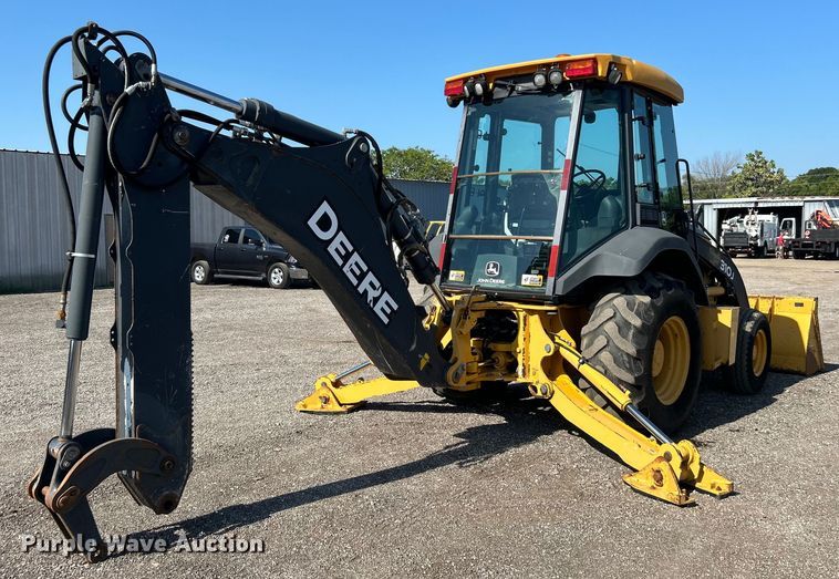 image for item EG0935 2010 John Deere 310J backhoe