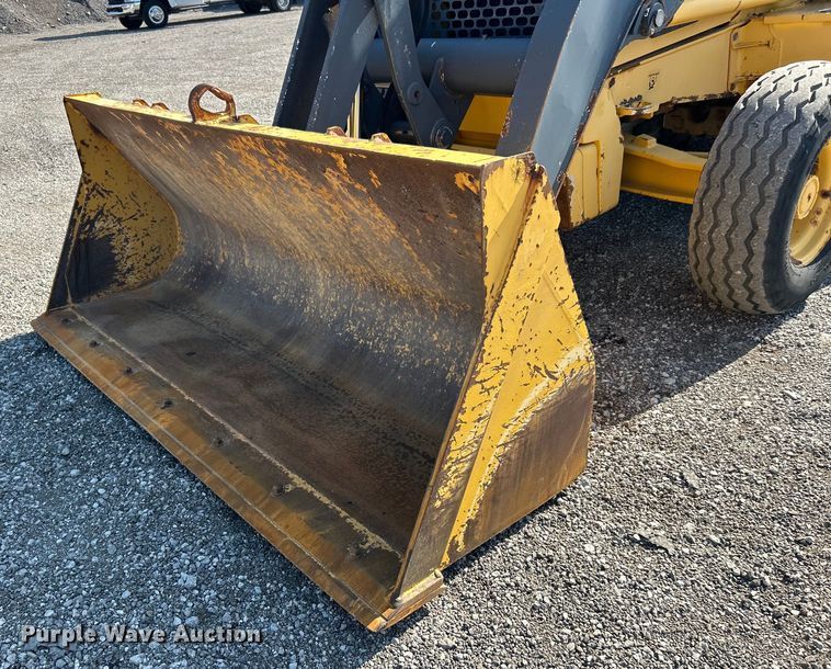 image for item EG0935 2010 John Deere 310J backhoe