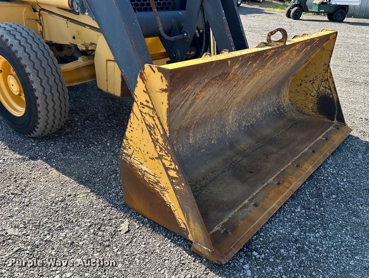 image for item EG0935 2010 John Deere 310J backhoe