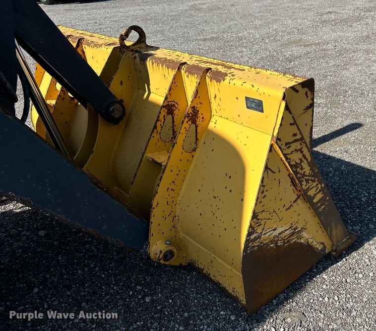 image for item EG0935 2010 John Deere 310J backhoe