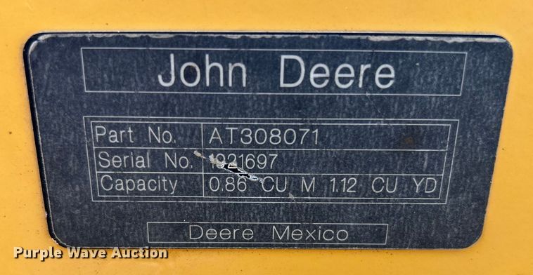 image for item EG0935 2010 John Deere 310J backhoe