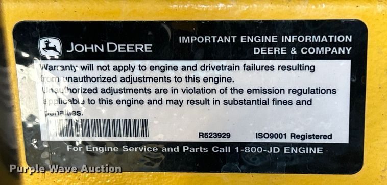 image for item EG0935 2010 John Deere 310J backhoe