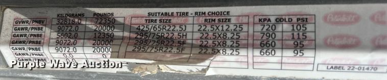 image for item EG0940 2009 Peterbilt  365 crane truck