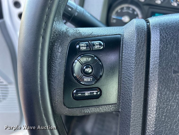 image for item EG0941 2011 Ford F350 Super Duty  SuperCab utility bed pickup truck