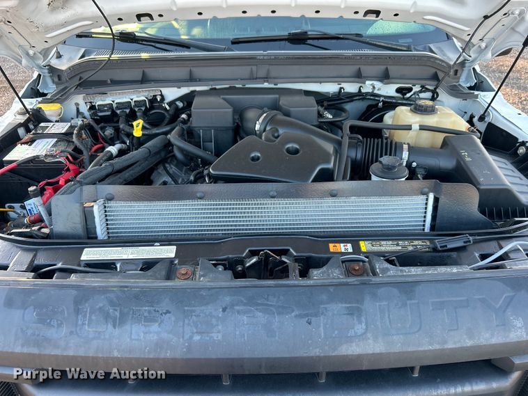 image for item EG0941 2011 Ford F350 Super Duty  SuperCab utility bed pickup truck