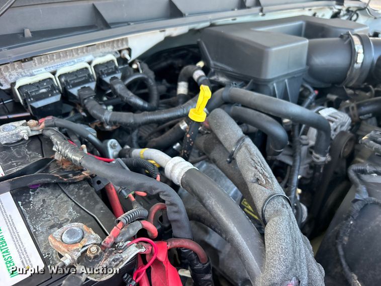 image for item EG0941 2011 Ford F350 Super Duty  SuperCab utility bed pickup truck