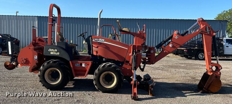 image for item EG0943 2006 Ditch Witch RT55 trencher