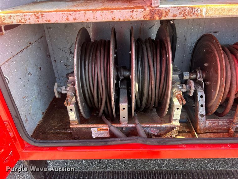 image for item EG0947 2012 International  7600  Crew Cab utility / service truck