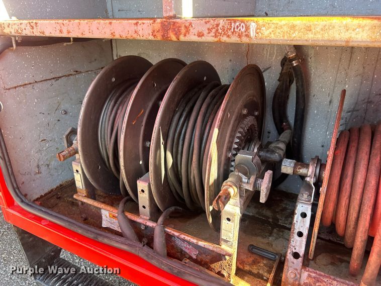 image for item EG0947 2012 International  7600  Crew Cab utility / service truck