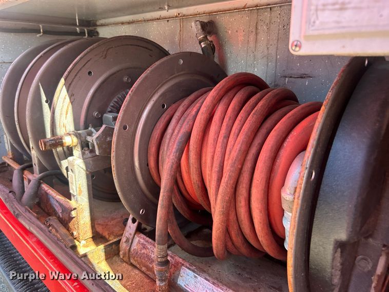 image for item EG0947 2012 International  7600  Crew Cab utility / service truck