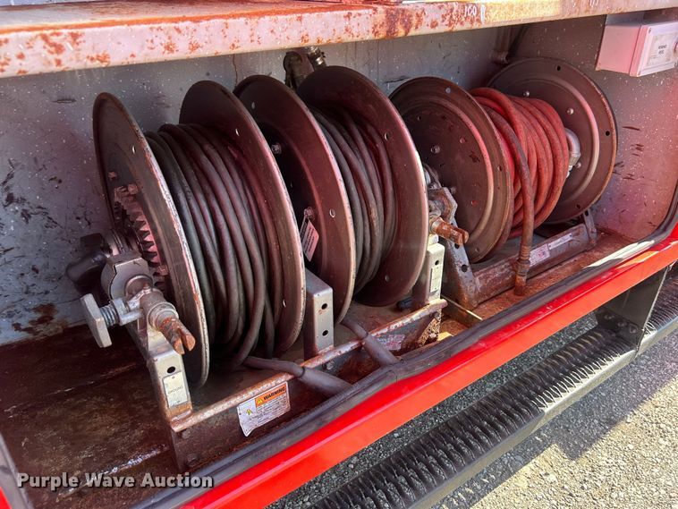 image for item EG0947 2012 International  7600  Crew Cab utility / service truck