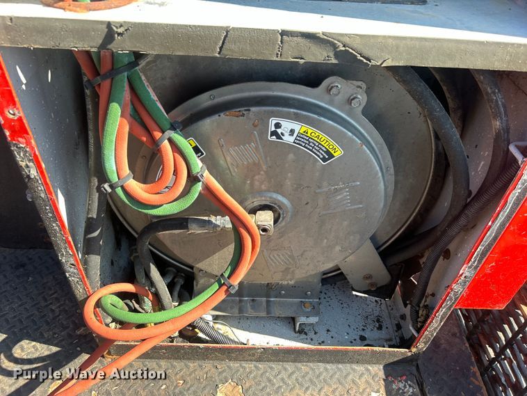 image for item EG0947 2012 International  7600  Crew Cab utility / service truck