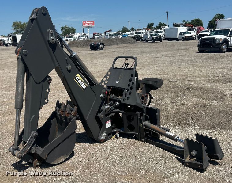 image for item EG0952 Case 103101 skid steer backhoe