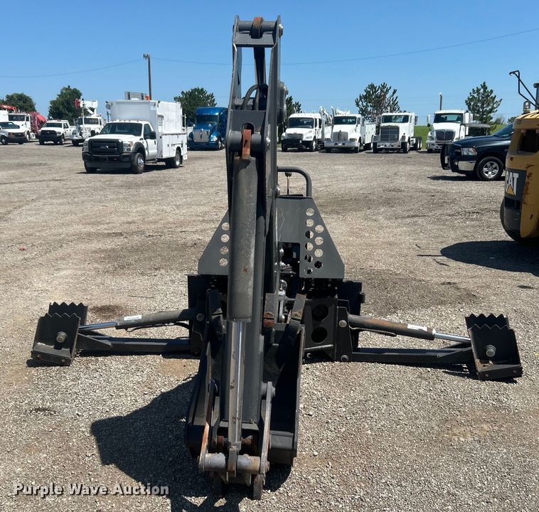 image for item EG0952 Case 103101 skid steer backhoe