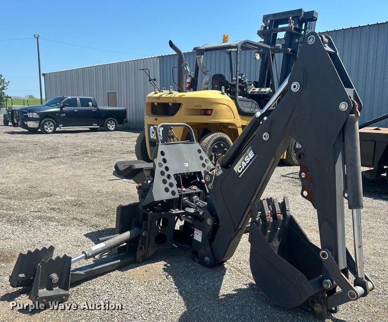 image for item EG0952 Case 103101 skid steer backhoe