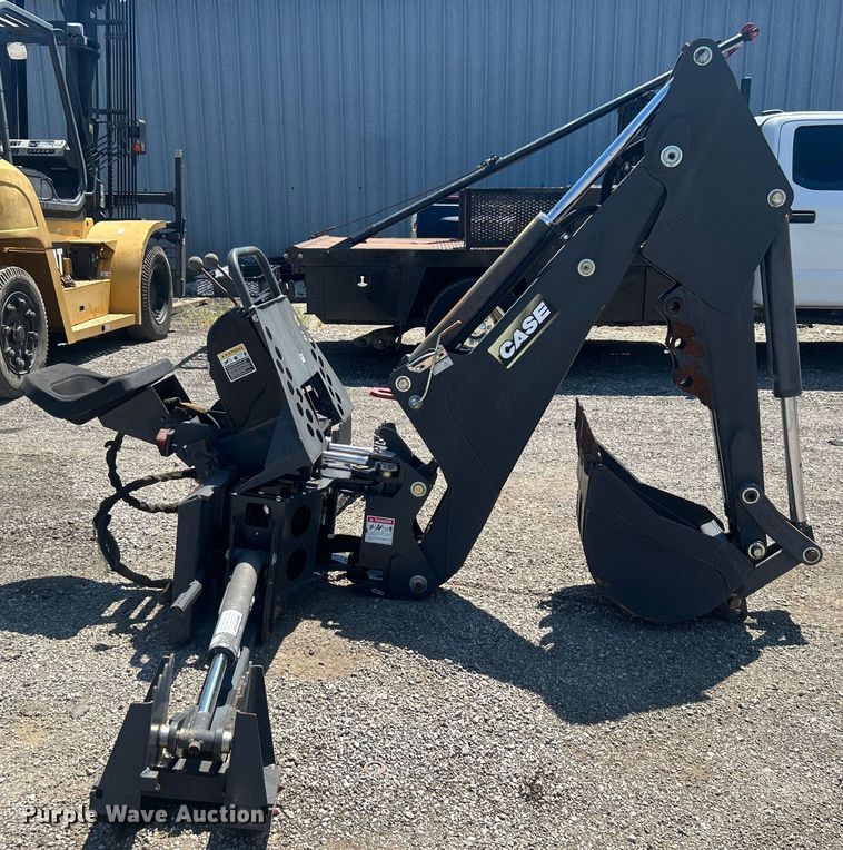 image for item EG0952 Case 103101 skid steer backhoe