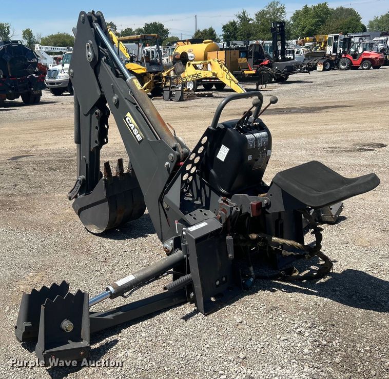 image for item EG0952 Case 103101 skid steer backhoe