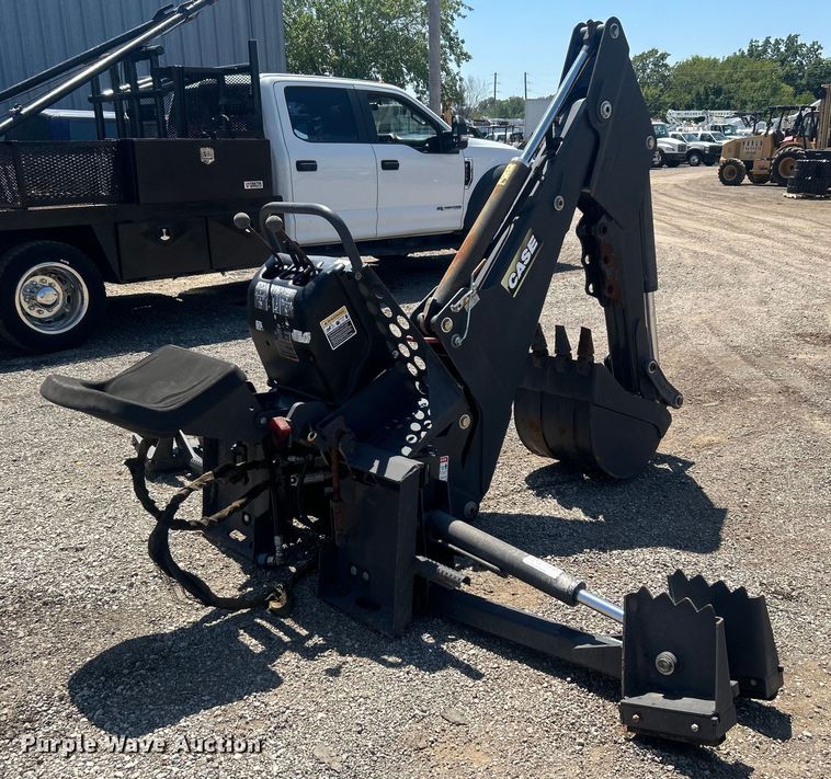 image for item EG0952 Case 103101 skid steer backhoe