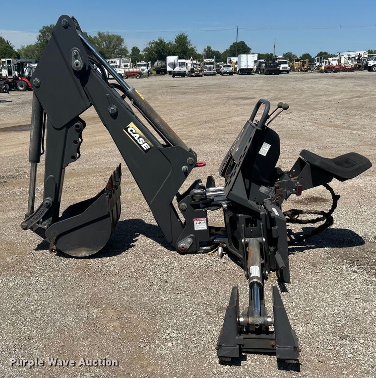 image for item EG0952 Case 103101 skid steer backhoe