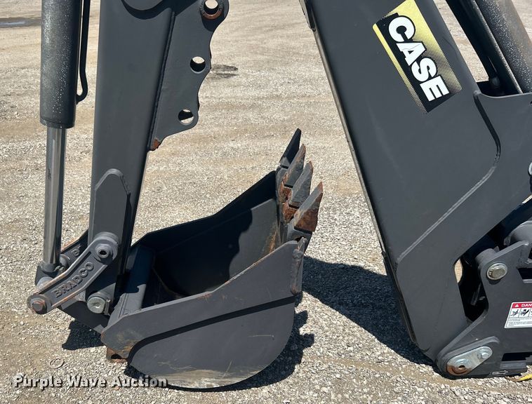image for item EG0952 Case 103101 skid steer backhoe