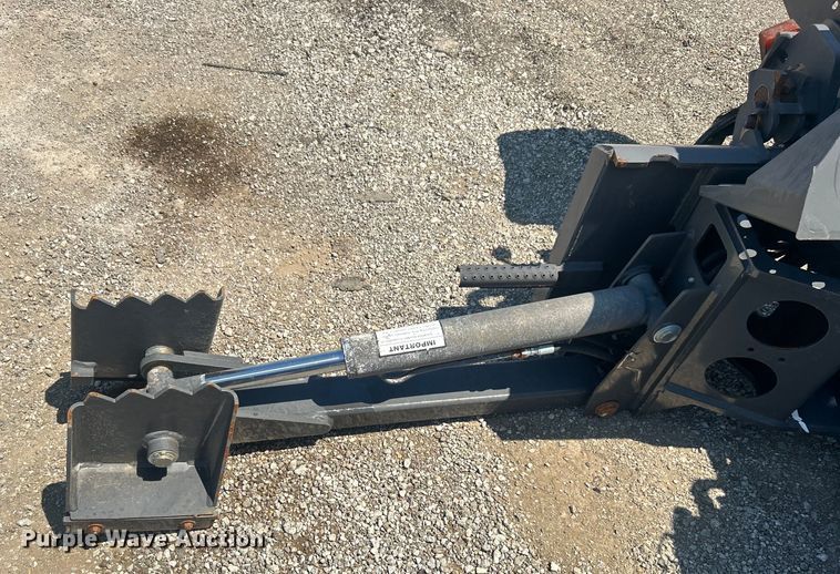 image for item EG0952 Case 103101 skid steer backhoe