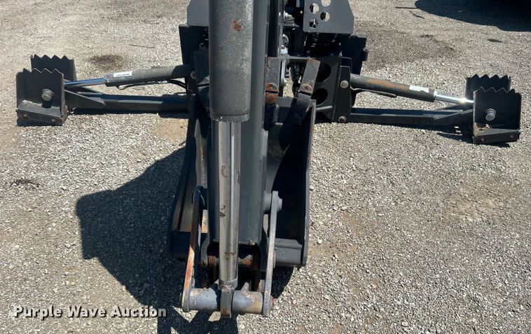 image for item EG0952 Case 103101 skid steer backhoe