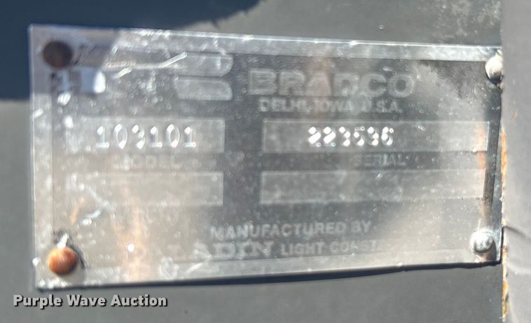 image for item EG0952 Case 103101 skid steer backhoe