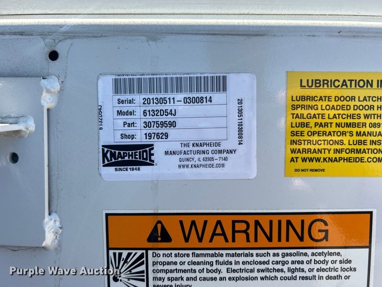 image for item EG0953 2013 Ford F550 Super Duty utility / service truck