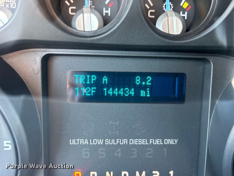 image for item EG0953 2013 Ford F550 Super Duty utility / service truck