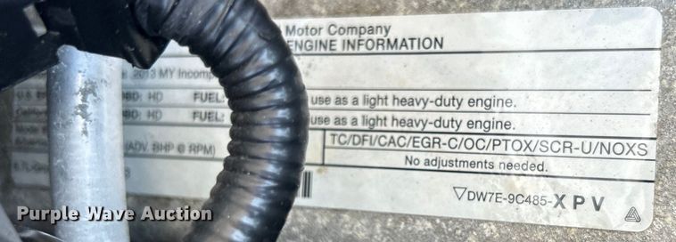 image for item EG0953 2013 Ford F550 Super Duty utility / service truck