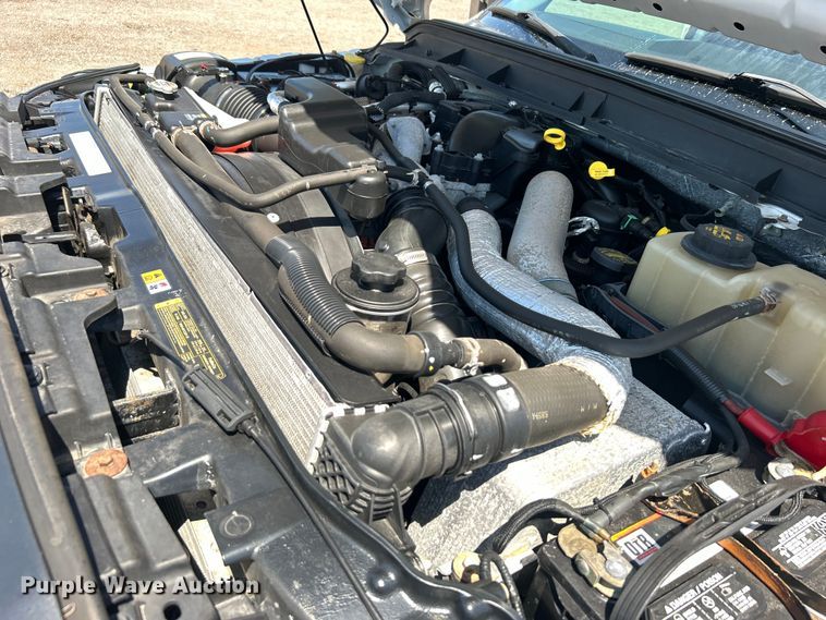 image for item EG0953 2013 Ford F550 Super Duty utility / service truck