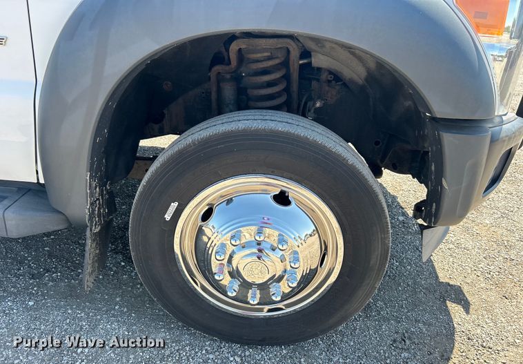 image for item EG0953 2013 Ford F550 Super Duty utility / service truck